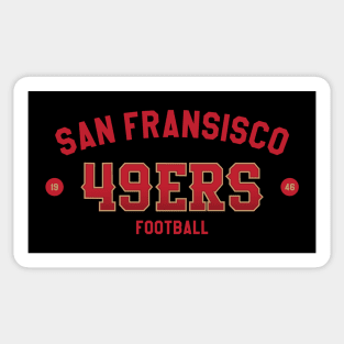 San fransisco Football Sticker